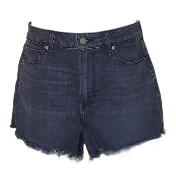 PAIGE Pants - PAIGE Margot Short W/ 27 Indigo High Rise Raw Hem 2800000-IND NWT